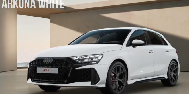 2025 Audi RS 3