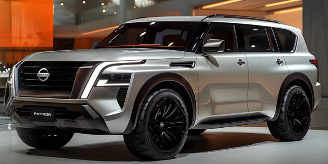 2025 Nissan Armada