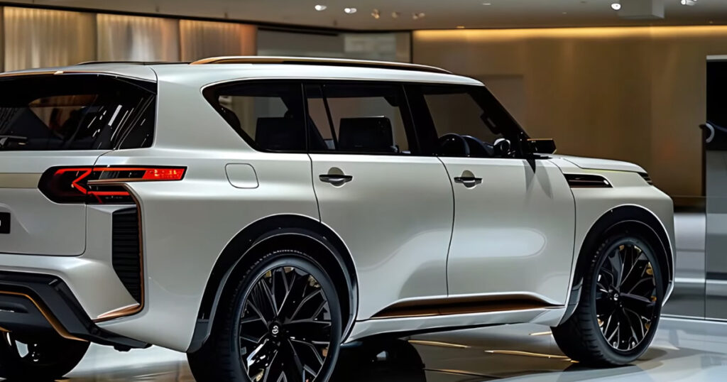 2025 Nissan Armada