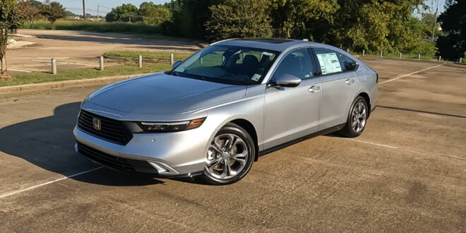 2025 Honda Accord Hybrid EX-L