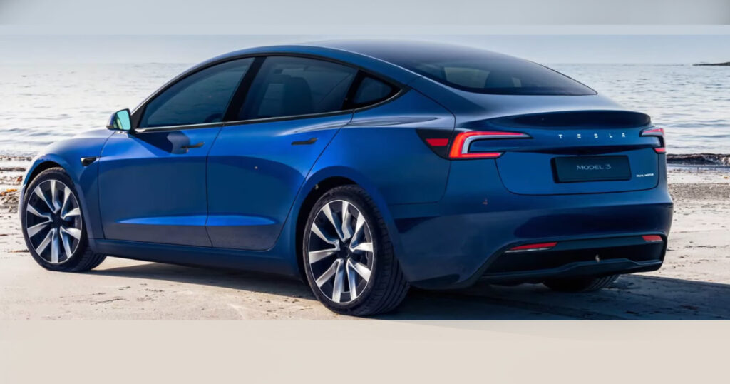 2025 Tesla Model Y Juniper