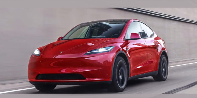 2025 Tesla Model Y Juniper