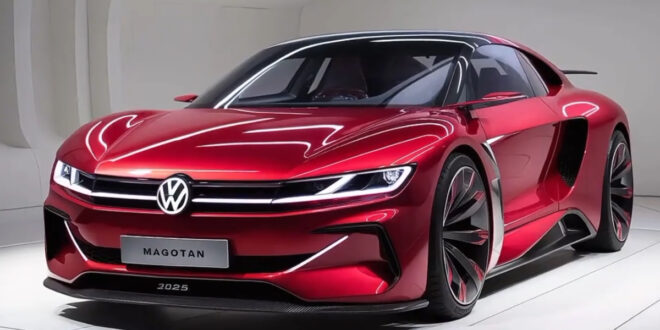 2025 Volkswagen Magotan