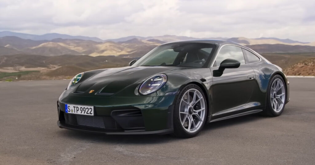 2025/2026 Porsche 911