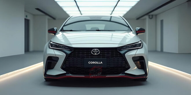 2025 Toyota Corolla FX