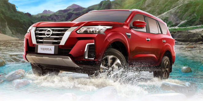 2025 Nissan Terra SUV