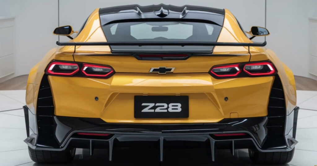 2025 Chevrolet Camaro Z28