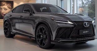 2025 Lexus RX 600h F-Sport