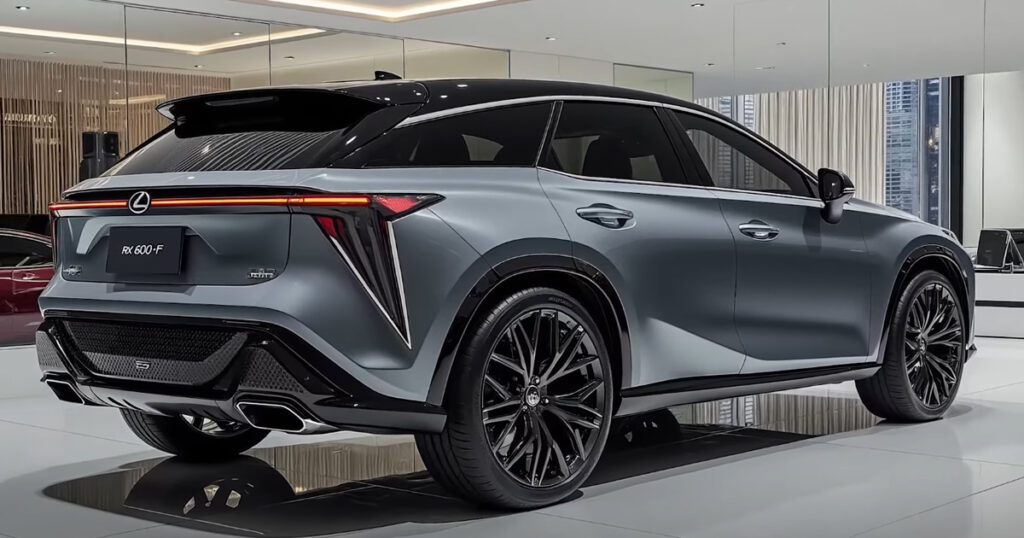 2025 Lexus RX 600h F-Sport